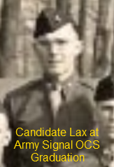 Candidate Benjamin Lax