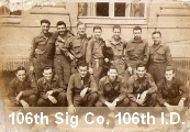 106th Signal Company, 106th Infantry Division