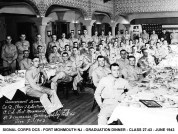 Army Signal OCS Class 23-43 graduation dinner