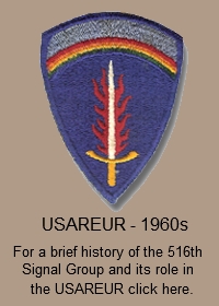 516th Signal Group - USAREUR 1960s